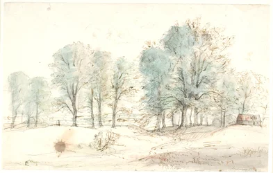 Landschap bij Fredensborg