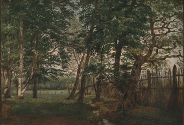 Het Hertenkamp ten noorden van Kopenhagen