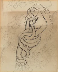 Lady Lilith, c. 1869