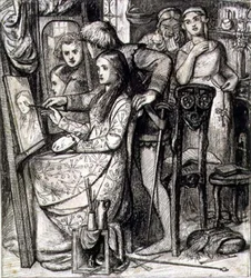Liefdespiegel of een parabel van liefde, 1850 - 1852