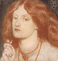 Regina Cordium of de Hartenkoningin, 1860