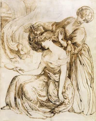 Studie voor Desdemona