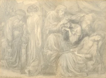 De Dood van Lady Macbeth, ca. 1875