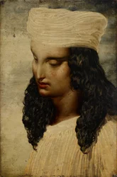 Een Perzische jongeling, 1880