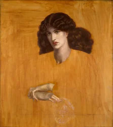 De dame van het raam [The Lady of Pity].