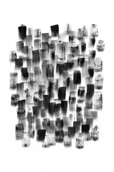 Abstracte inktblokken