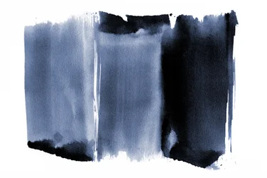 Diep indigo schaduw