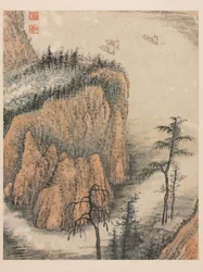 Herinneringen aan de Qinhuai-rivier, Qing-dynastie