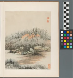 Herinneringen aan de Qinhuai-rivier, Qing-dynastie