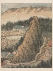 Herinneringen aan de Qinhuai-rivier, Qing-dynastie