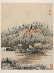 Herinneringen aan de Qinhuai-rivier, Qing-dynastie