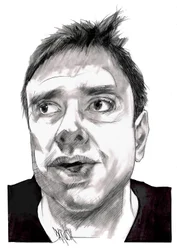 Alessandro Di Battista, 2023 (digitale kleurpotloodtekening)