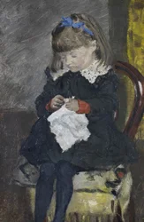 Portret van Emma Bogaerts