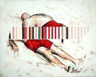 Drift, 2019 (acrylverf op doek)