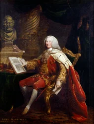 Lord Mansfield, opperrechter van Engeland