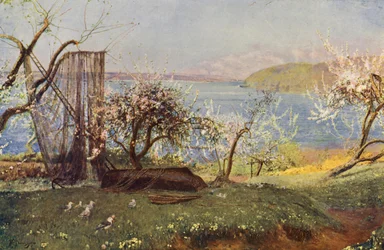 Dittisham aan de Dart