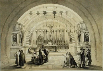 Kerk van de Aankondiging of Calvarie, uit 