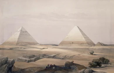 De piramides van Gizeh