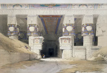 De tempel van Dendera, 7 december