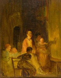 Het Konijn op de Muur