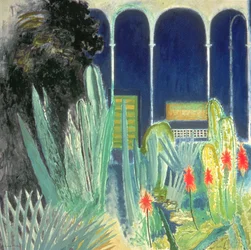 In de Majorelle-tuinen