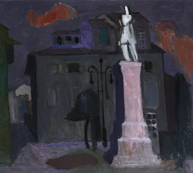 Standbeeld van Guiseppe Mazzini, Pisa