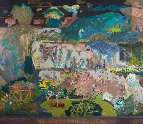 Suffolk Road achtertuinen