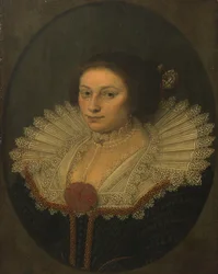 Portret van Aertje Witsen (1599-1652)