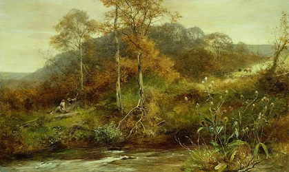 Herfstrivier Scène, De Beek