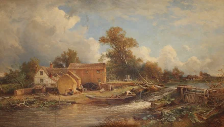 Forge Mill, Rivier Tame, 1888