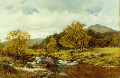 Aan de rivier