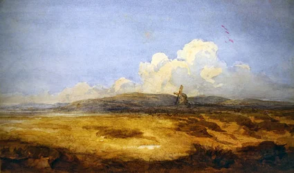 Een molen op een gemeenschappelijke grond