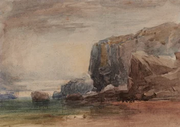 Kustscène (nr. 1 tijdelijk)