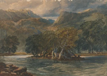 Op de Conway-rivier, Noord-Wales