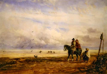 Aan de kust