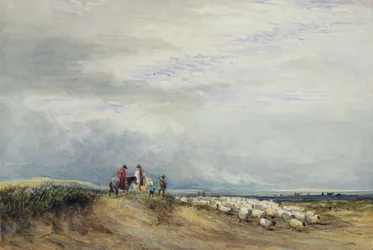 Ruiters bij Ulverstone