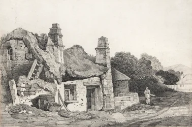 Vervallen Huisje