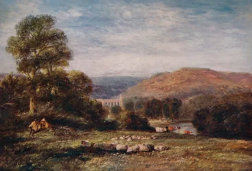 Bolton Abbey, 1850