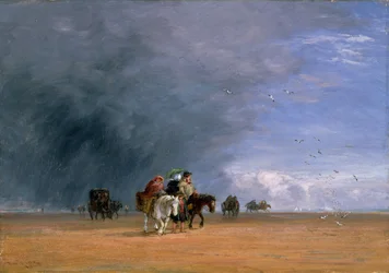De Zanden Oversteken, 1848