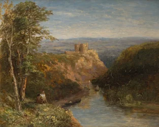 Kilgerran Kasteel, Pembrokeshire