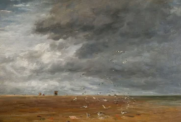 Op het zand, 1851