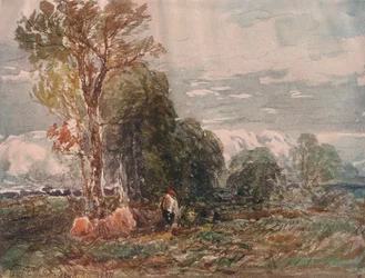 De houthakker, 19e eeuw, 1911