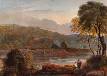 Tintern Abbey, ca. 1840