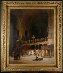 Interieur van San Marco, Venetië