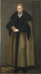 Sigismund I de Oude, koning van Polen en groothertog van Litouwen - Portret van Sigismund I van Polen (1467-1548)