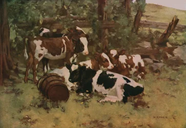 Tevredenheid, ca. 1903, ca. 1930