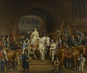 Lady Godiva-processie van 1829, 1867