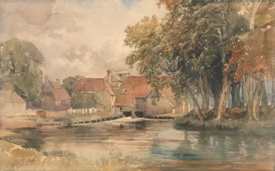 Boerderij aan de rivier