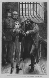 Illustratie voor Oliver Twist door Charles Dickens