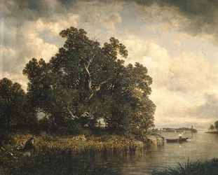 Bayside, New Rochelle, New York, 1886